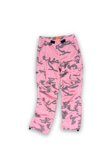 CAMO PARATROOPER - PINK XS / Pink