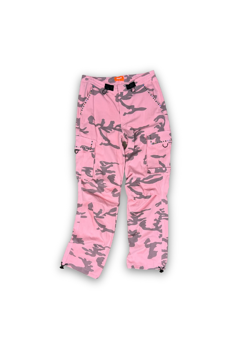 CAMO PARATROOPER - PINK XS / Pink