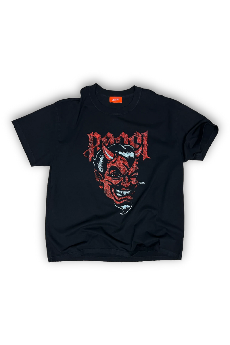 DEVIL TEE - BLACK XS / Black