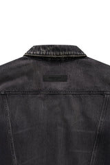ESSENTIALS Denim Jacket, FEAR OF GOD ESSENTIALS , Essentials Jacket Denim, Denim Jackets, Fear of God streetwear, Non-stretch denim jacket