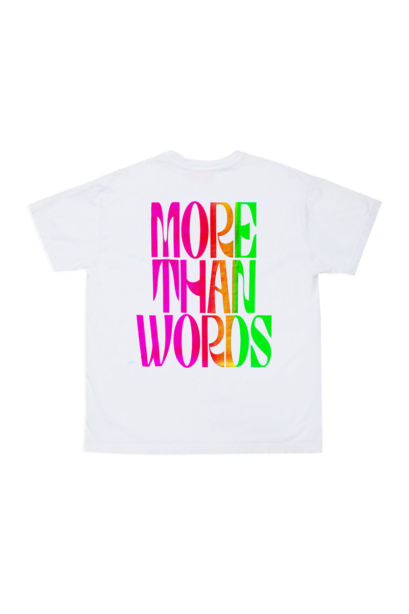 BOSSI MORE THAN WORDS - WHITE