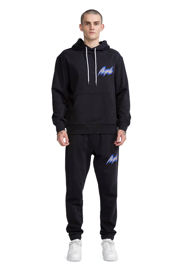 HEAVY DRY FLEECE PO HOODY SCRIPT