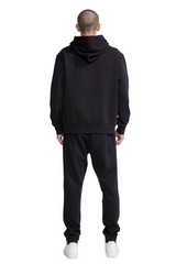 HEAVY DRY FLEECE PO HOODY SCRIPT