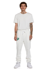 FRENCH TERRY SWEATPANT GOTHIC WHITE