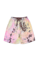 JERSEY TIE DYE SHORT - MULTICOLOR