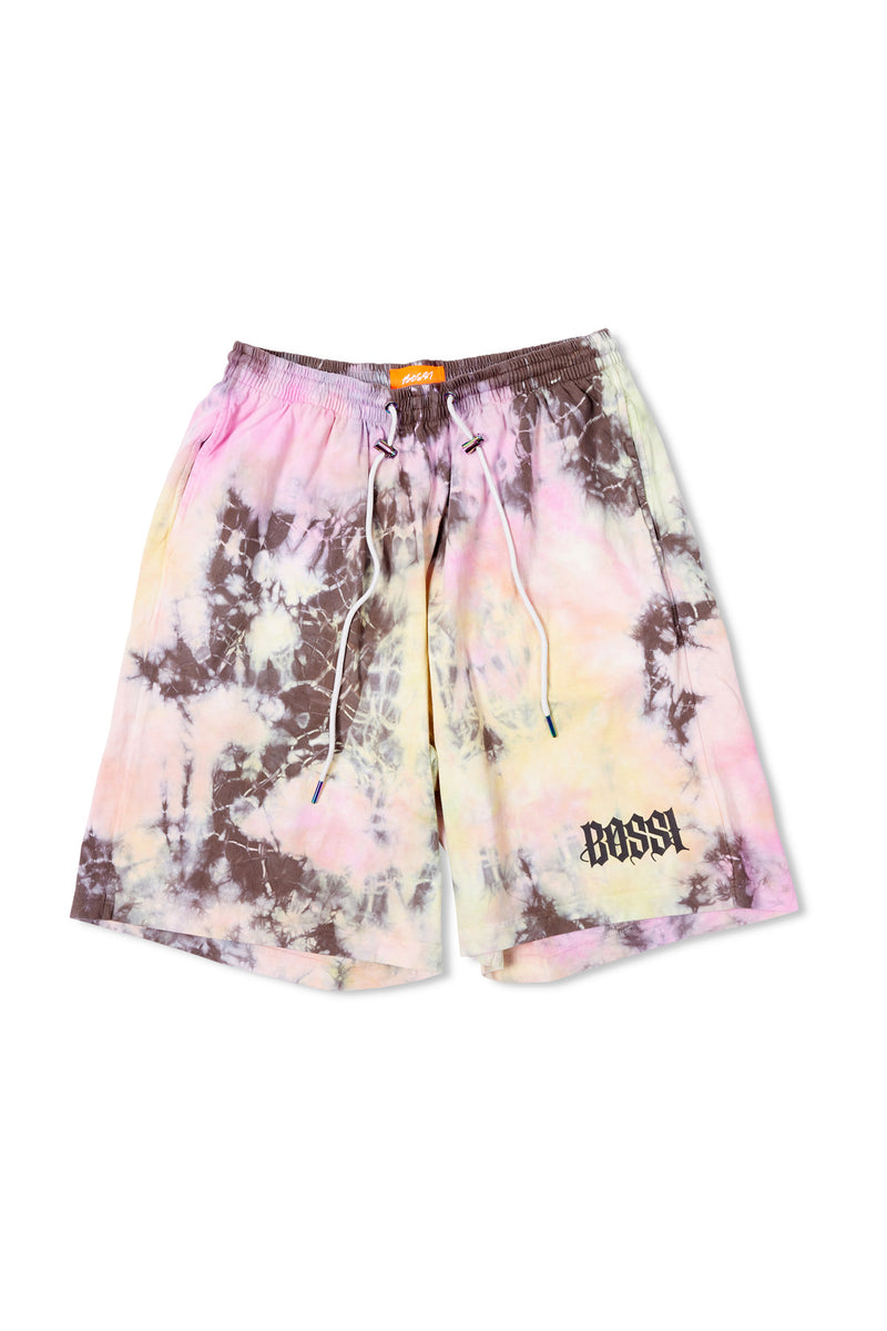 JERSEY TIE DYE SHORT - MULTICOLOR